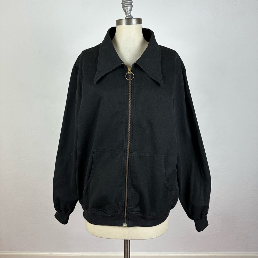 Big Bud Full Zip Bomber Jacket